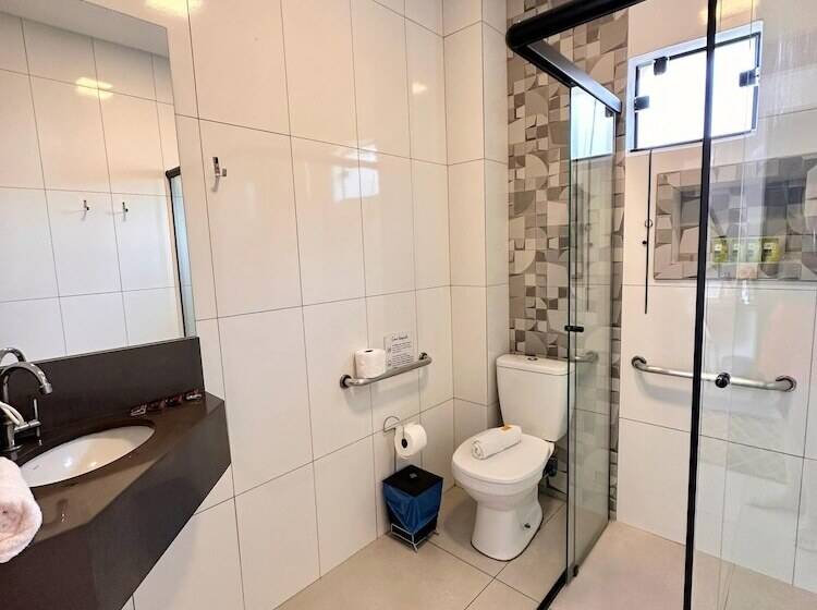 اتاق استاندارد چهار تخته, Pousada Villa Vantino