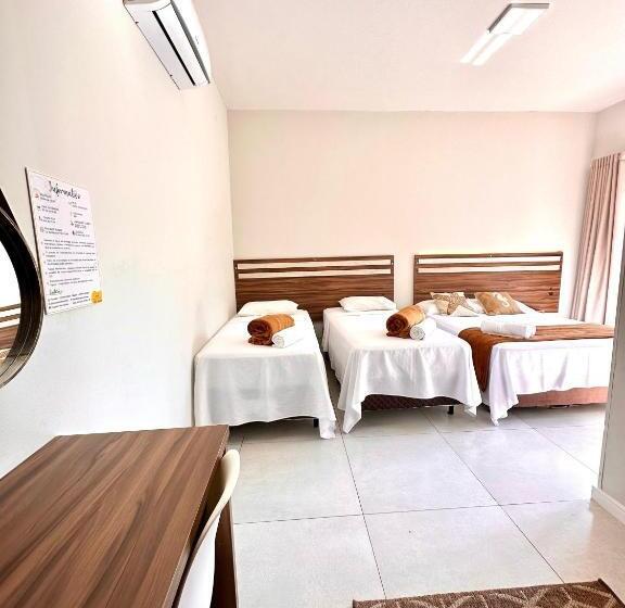 اتاق استاندارد چهار تخته, Pousada Villa Vantino