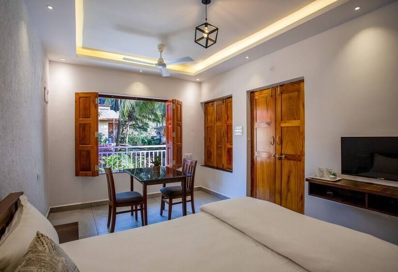 标准工作室, Whiteboard Homes Siolim