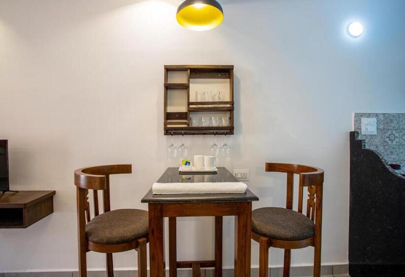 标准工作室, Whiteboard Homes Siolim