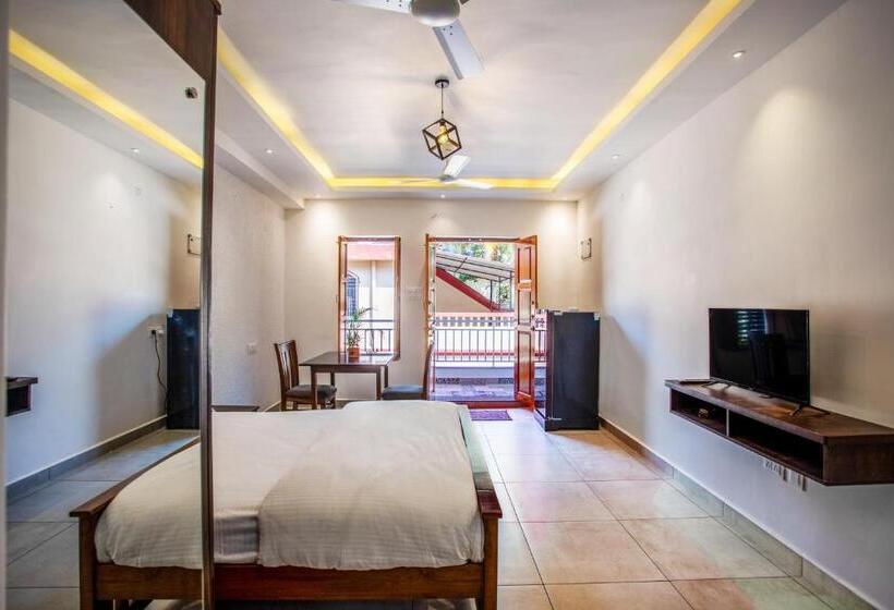标准工作室, Whiteboard Homes Siolim