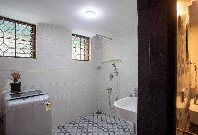 带1个卧室的公寓, Whiteboard Homes Siolim