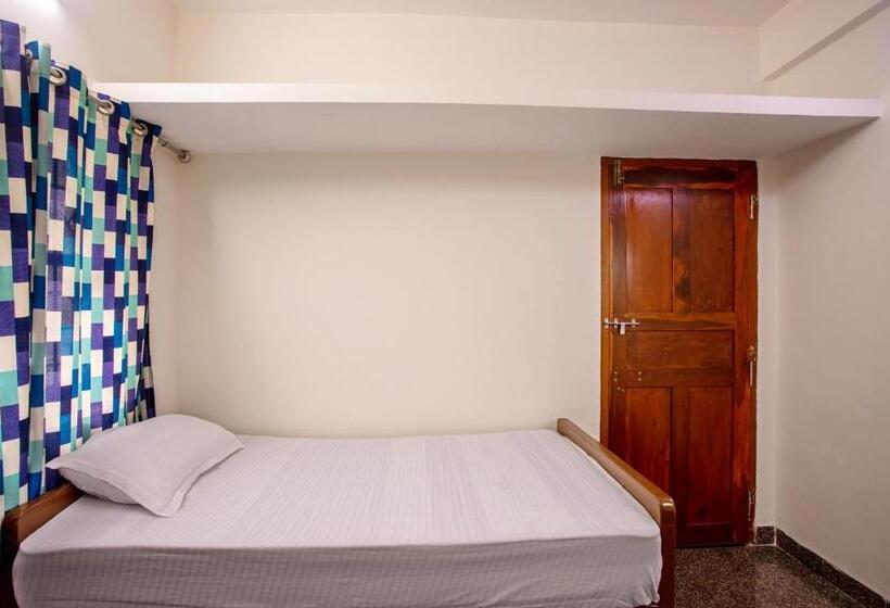 带1个卧室的公寓, Whiteboard Homes Siolim