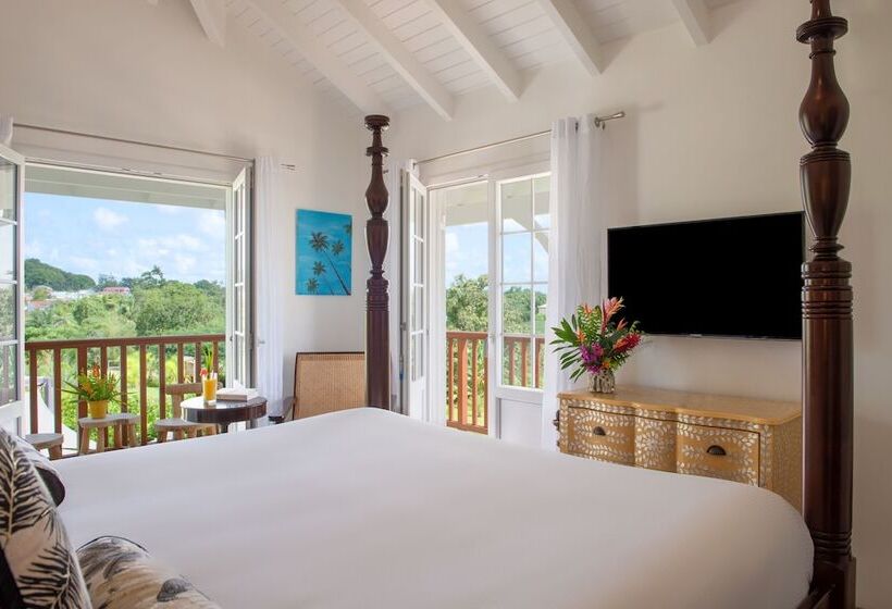 اتاق لوکس, Habitation Saint Charles   Hôtel De Charme & Spa