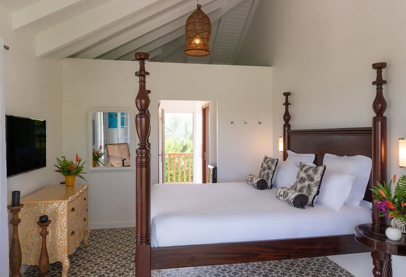 اتاق لوکس, Habitation Saint Charles   Hôtel De Charme & Spa