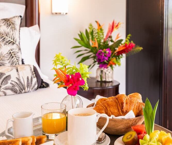 اتاق لوکس, Habitation Saint Charles   Hôtel De Charme & Spa