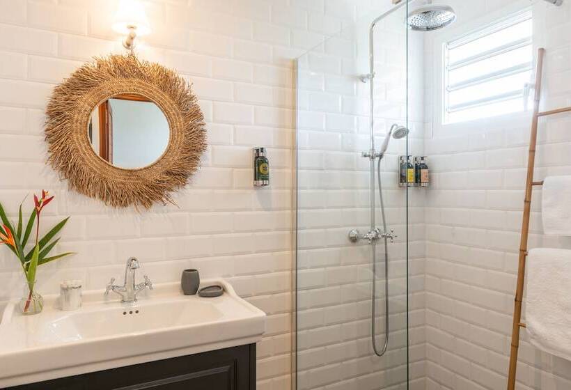 اتاق لوکس, Habitation Saint Charles   Hôtel De Charme & Spa