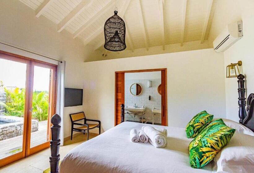 بنگله خانوادگی, Habitation Saint Charles   Hôtel De Charme & Spa