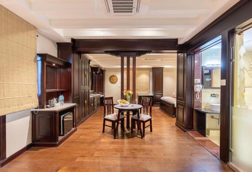 سوئیت با تخت بزرگ, Pabera Heritage Boutique