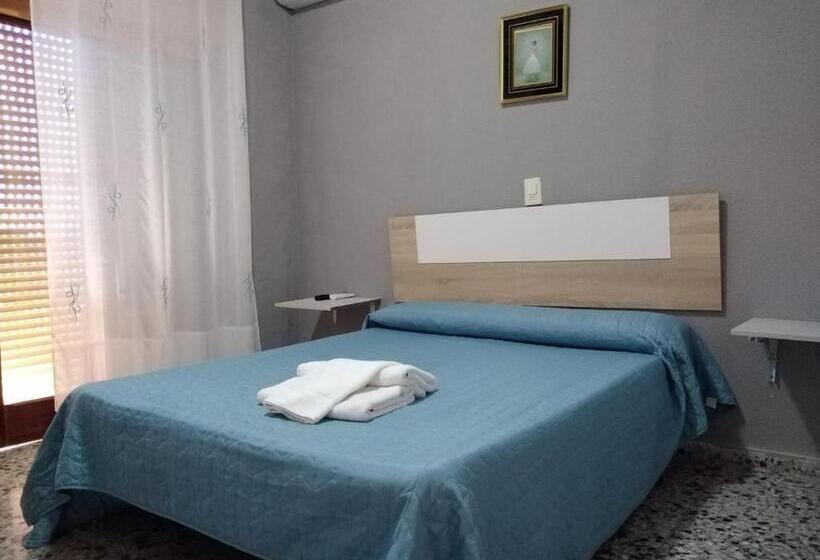 Номер Стандарт, Vacansis Habitaciones De Hostal A Primera Linea De Playa En Cullera