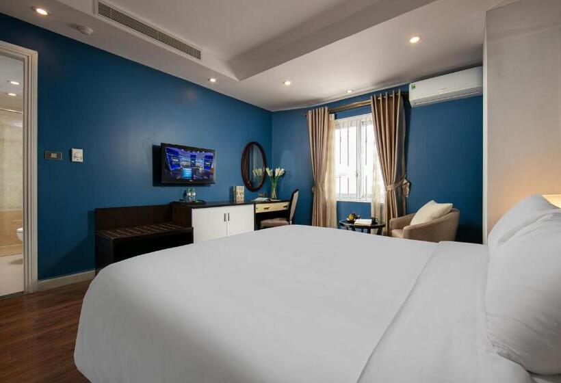 اتاق لوکس با چشم‌انداز شهر, Hanoi 20 Hotel & Apartment