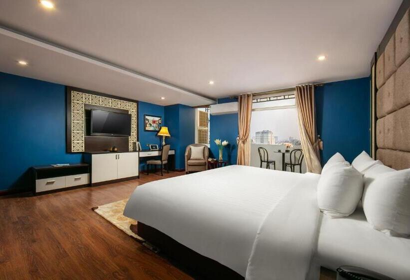 سوییت جونیور با بالکن, Hanoi 20 Hotel & Apartment