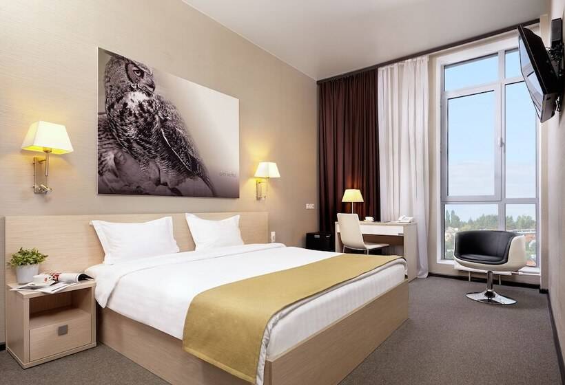 컴포트 룸, City Hotel Sova
