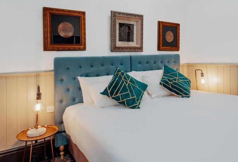 스탠다드 룸 킹사이즈 침대, Cremorne Point Manor