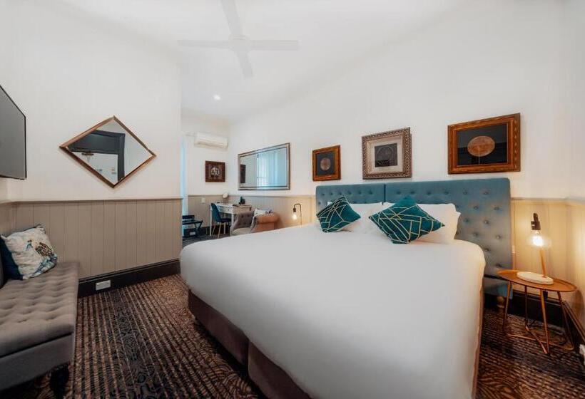스탠다드 룸 킹사이즈 침대, Cremorne Point Manor