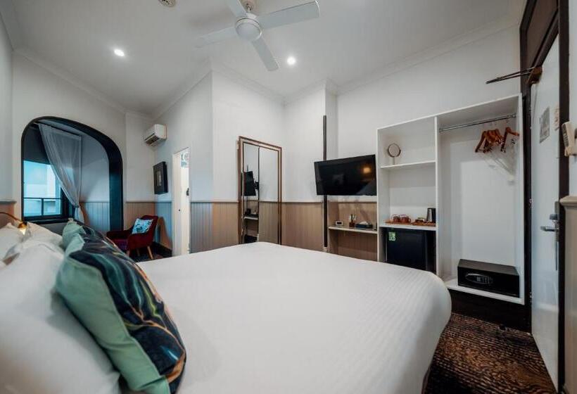 전망 스탠다드 룸 더블 침대, Cremorne Point Manor