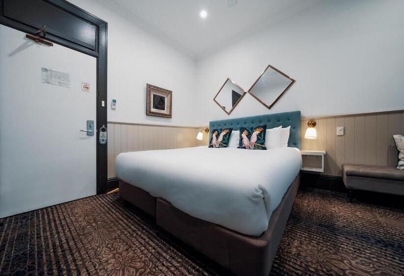 전망 스탠다드 룸 더블 침대, Cremorne Point Manor
