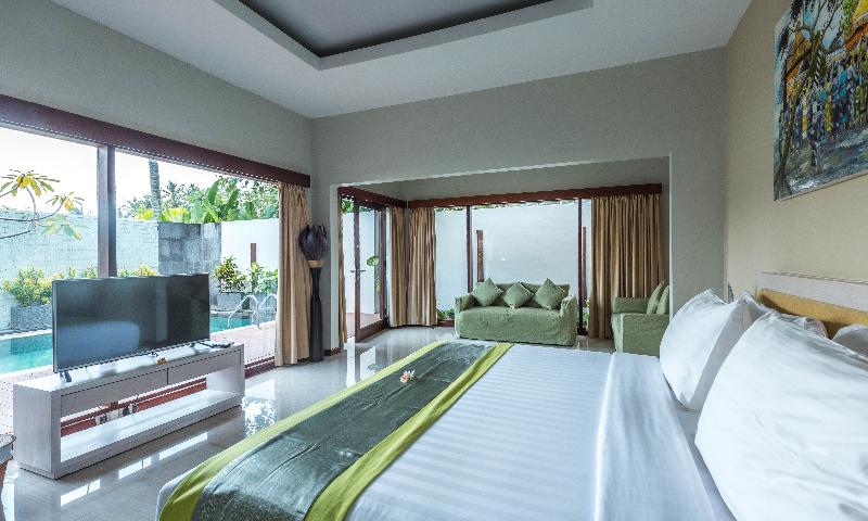 Вилла с 1 спальней и бассейном, Living Asia Resort And Spa