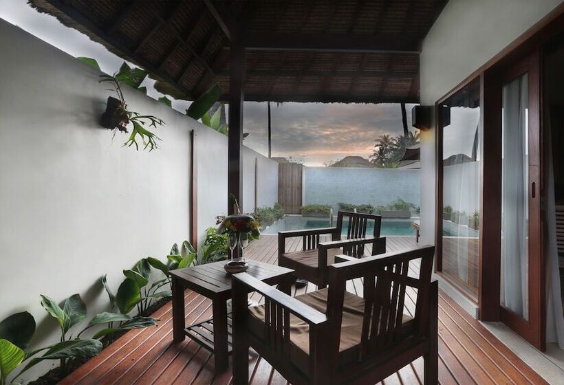 Вилла с 1 спальней и бассейном, Living Asia Resort And Spa