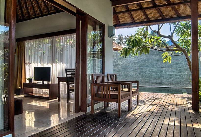 Вилла с 1 спальней и бассейном, Living Asia Resort And Spa
