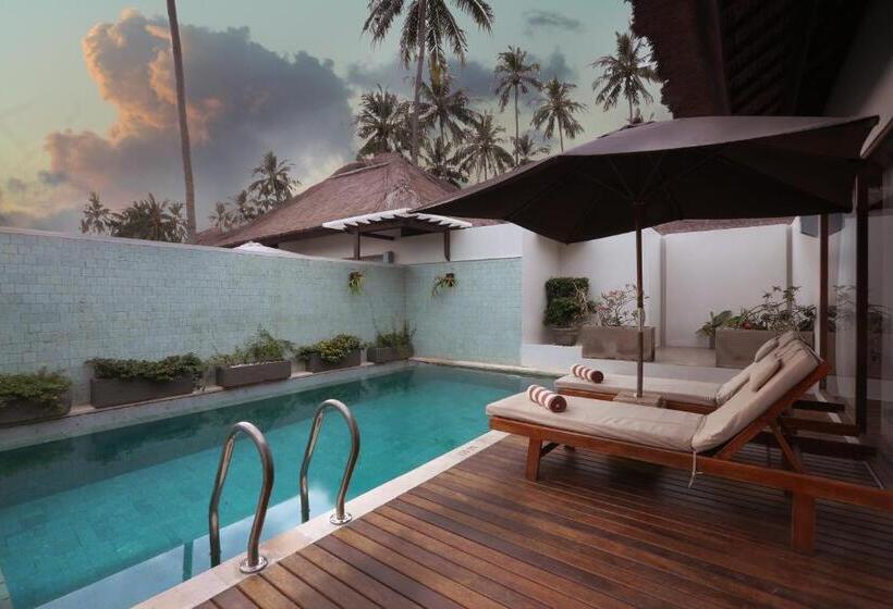 Вилла с 1 спальней и бассейном, Living Asia Resort And Spa
