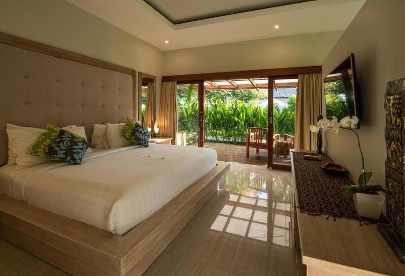 Люкс Вид на Сад, Living Asia Resort And Spa