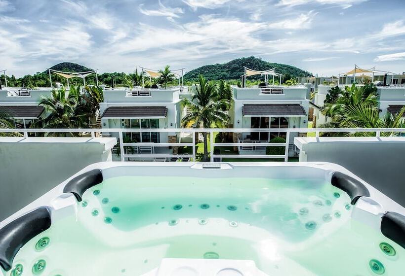침실 2개 빌라, Oriental Beach Pearl Resort