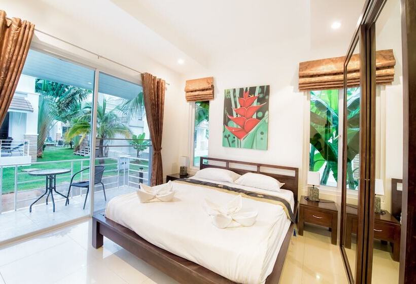 침실 2개 빌라, Oriental Beach Pearl Resort