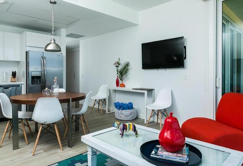 Апартаменты 1 Спальня, Blue Residences