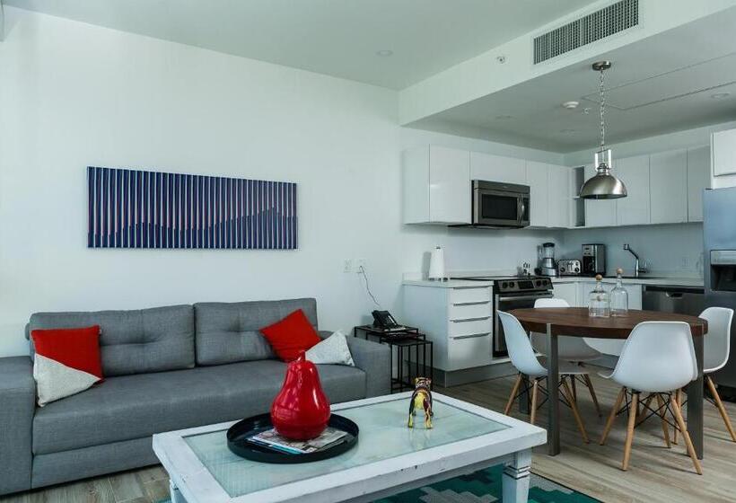 Апартаменты 2 Спальни, Blue Residences