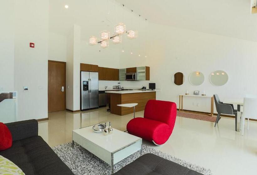 Апартаменты Пентхаус 1 Спальня, Blue Residences