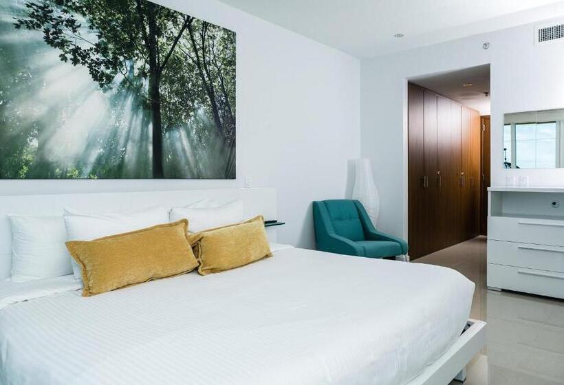 带1个卧室的高级公寓, Blue Residences