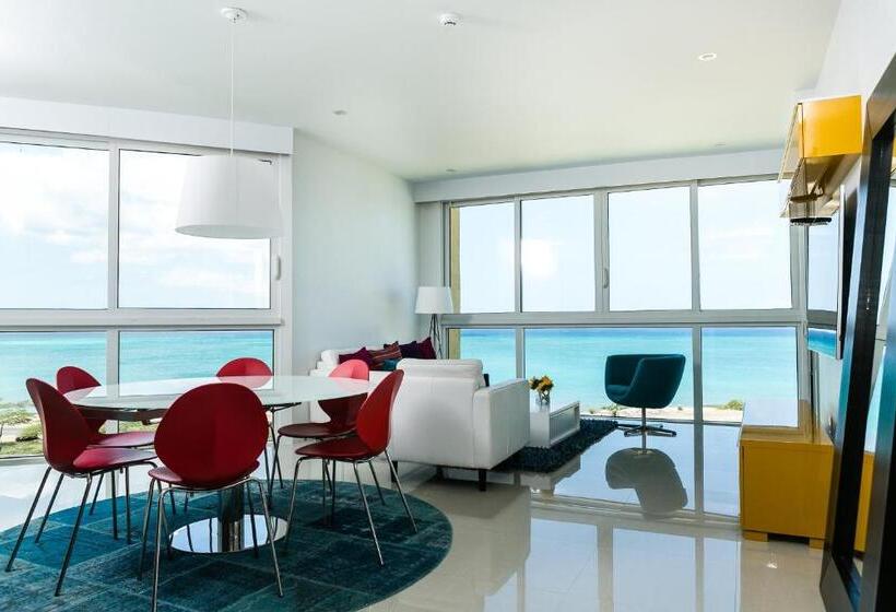 带1个卧室的高级公寓, Blue Residences
