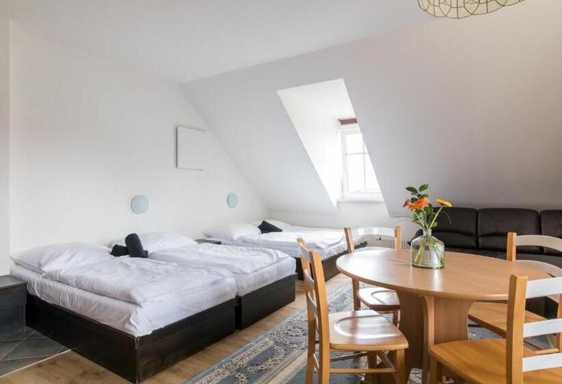 Апартаменты Deluxe 1 Спальня, Apartmány Fojtova Studna