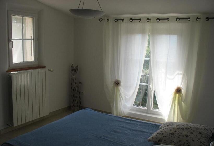 Номер Стандарт Вид на Сад, B&b La Cigaline