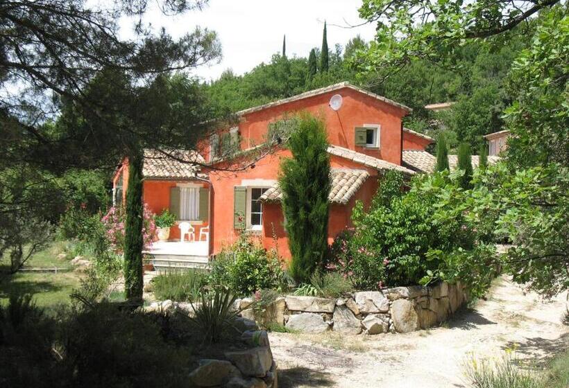 Номер Стандарт Вид на Сад, B&b La Cigaline
