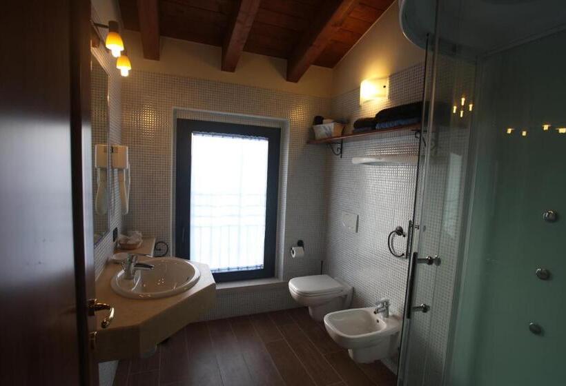 اتاق استاندارد با تخت بزرگ, Casa San Marco