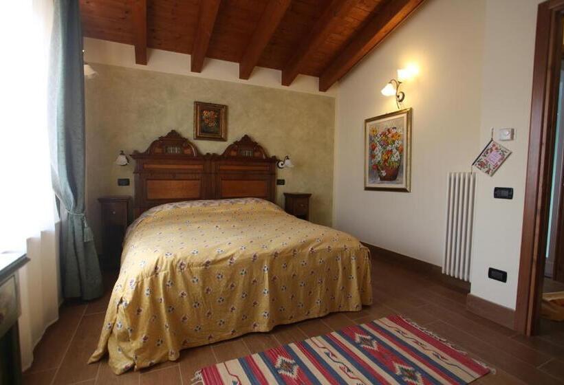 اتاق استاندارد با چشم‌انداز باغ, Casa San Marco