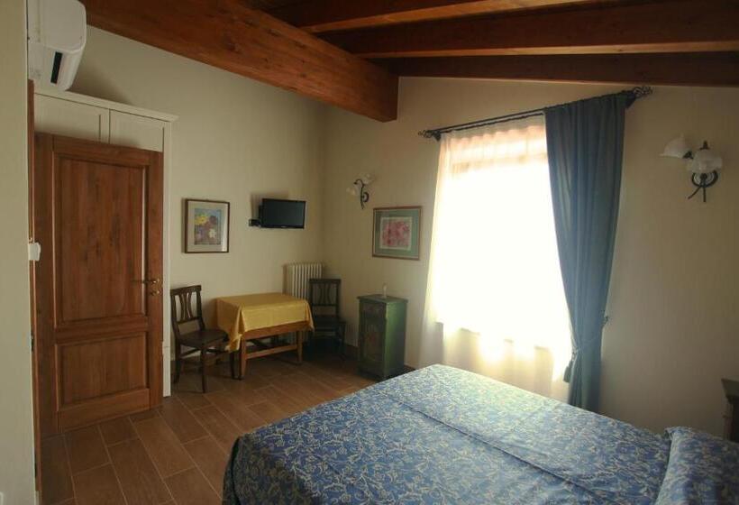 اتاق استاندارد با چشم‌انداز باغ, Casa San Marco