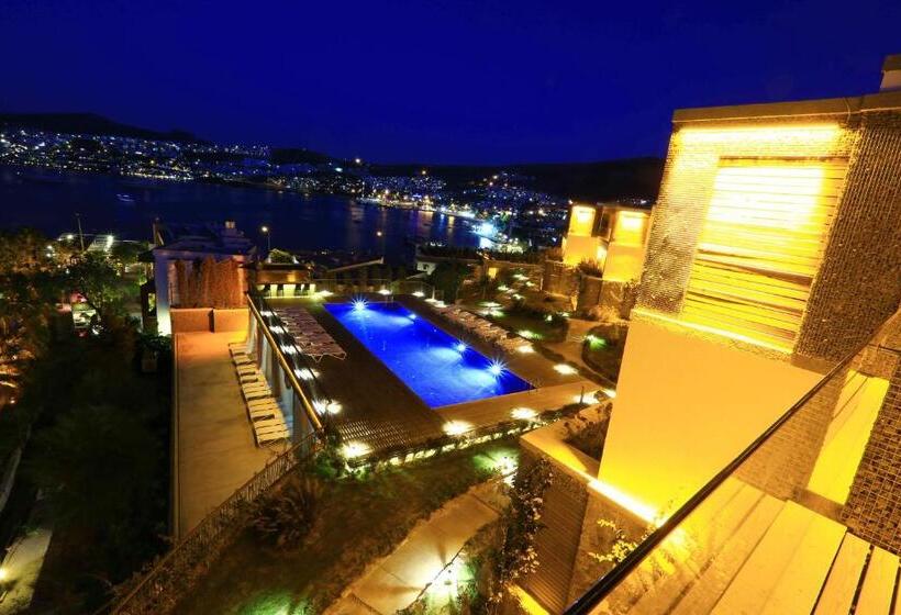 Deluxe Suite Sea View, Costa Farilya Special Class Hotel Bodrum