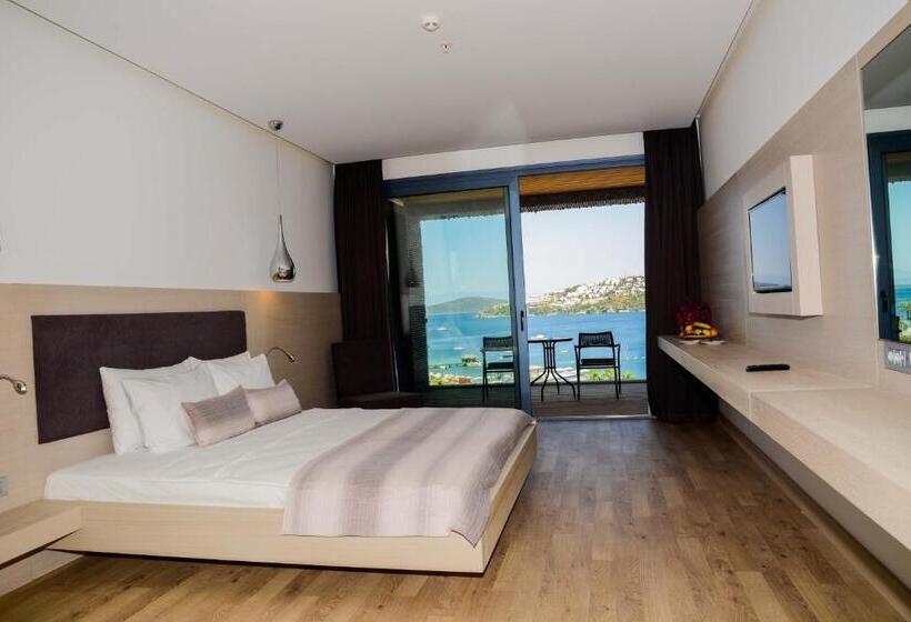 Deluxe Suite Sea View, Costa Farilya Special Class Hotel Bodrum