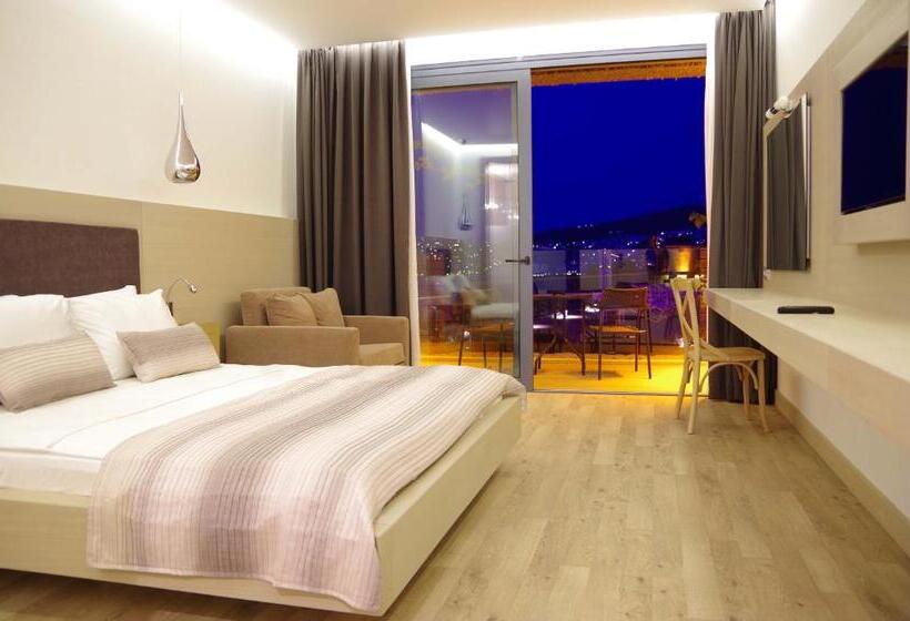 Deluxe Suite Sea View, Costa Farilya Special Class Hotel Bodrum
