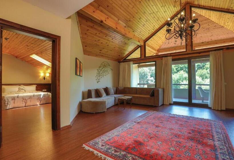 Люкс Кровать Кинг, Gazelle Resort & Spa