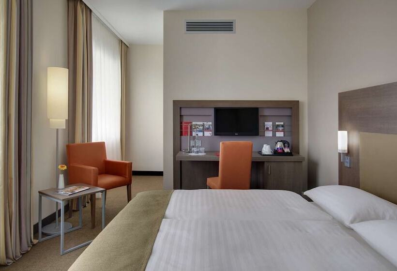 Номер бизнес-класса, Intercityhotel Leipzig