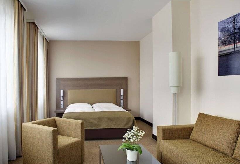 Студия Стандарт, Intercityhotel Leipzig