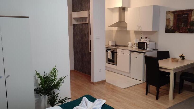 استودیو استاندارد با چشم‌انداز باغ, Prince Apartments