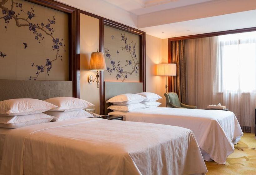 اتاق استاندارد با 2 تخت دوبل, Sheraton Shantou