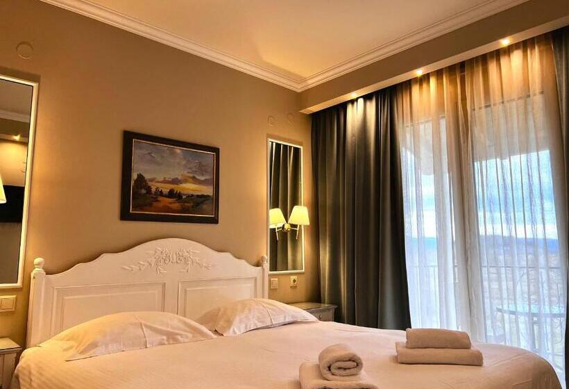 Номер Стандарт с доступом в Спа, Anemolia Resort And Spa