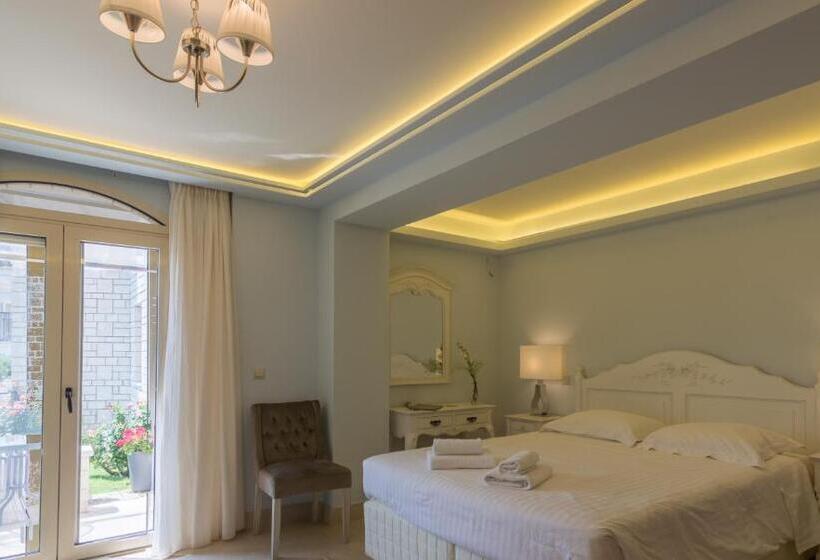 Трехместный Номер Стандарт Вид на Сад, Anemolia Resort And Spa