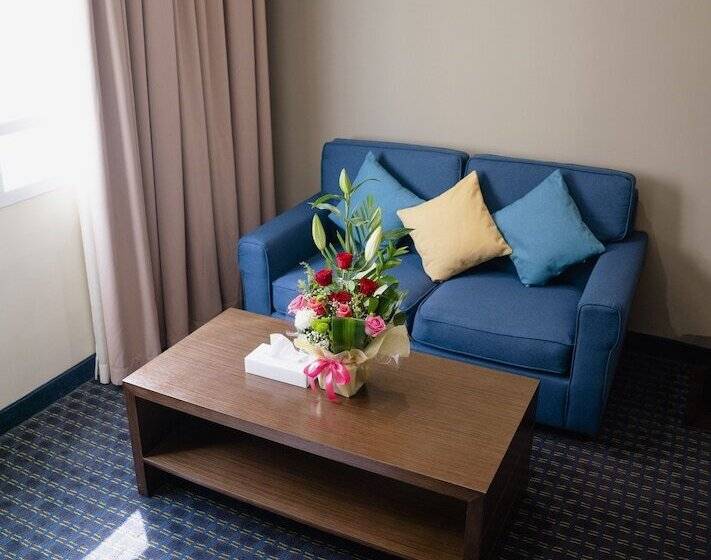 Номер Superior Вид на Город, Best Western Premier Muscat